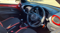 Toyota Aygo X 1.0 VVT-i Edge 5dr Petrol Hatchback